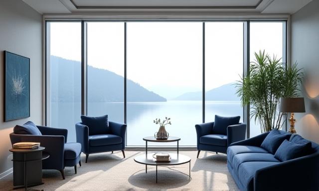 Blick auf Zürich am See